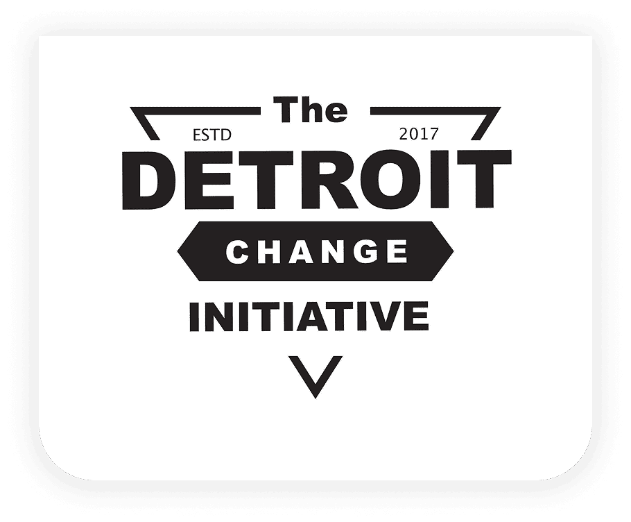 A logo for the detroit change initiative.